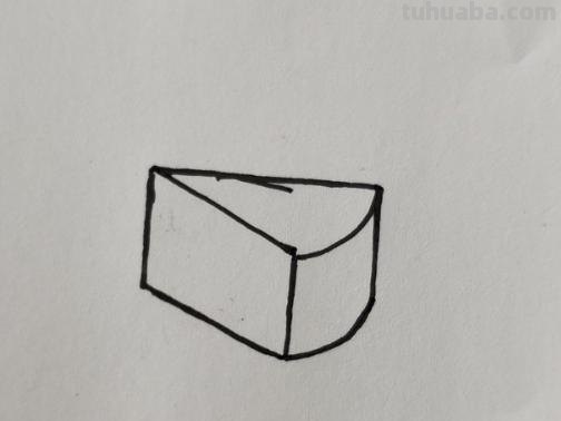 怎么画蛋糕简笔画（怎么画蛋糕简笔画 简单）