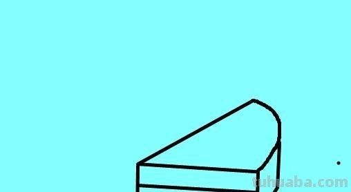 蛋糕怎么画简笔画（蛋糕怎么画简笔画图片）