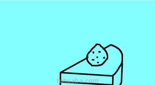 蛋糕怎么画简笔画（蛋糕怎么画简笔画图片）