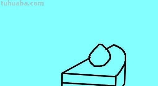 蛋糕怎么画简笔画（蛋糕怎么画简笔画图片）
