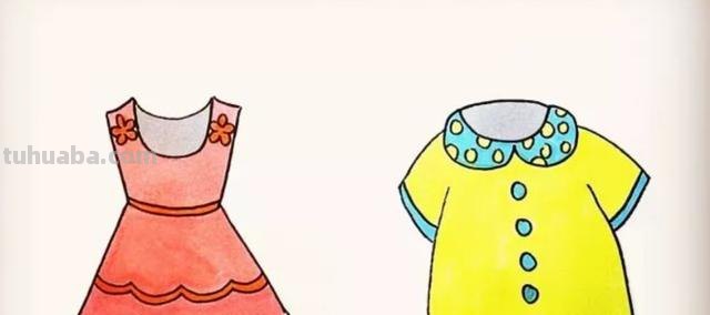 衣服怎么画简笔画（消防员的衣服怎么画简笔画）