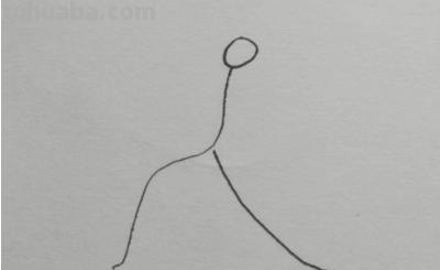 小人怎么画简笔画（两个小人怎么画简笔画）