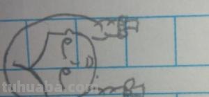 小人怎么画简笔画（两个小人怎么画简笔画）