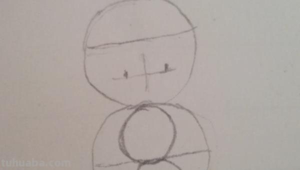 小人怎么画简笔画（两个小人怎么画简笔画）