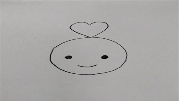 小人怎么画简笔画（两个小人怎么画简笔画）