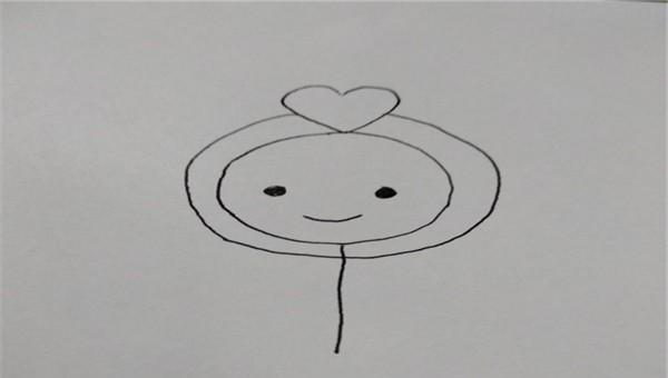 小人怎么画简笔画（两个小人怎么画简笔画）