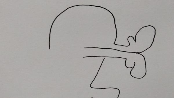 小人怎么画简笔画（两个小人怎么画简笔画）