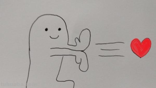 小人怎么画简笔画（两个小人怎么画简笔画）