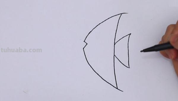 简笔画鱼怎么画（简笔画鱼的步骤）