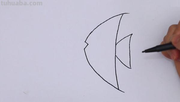 鱼怎么画简笔画（八爪鱼怎么画简笔画）