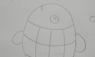 鱼怎么画简笔画（八爪鱼怎么画简笔画）