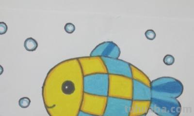怎么画鱼简笔画（怎么画鱼简笔画图片）