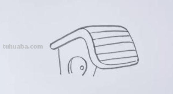 房子怎么画简笔画（古代房子怎么画简笔画）