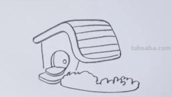 房子怎么画简笔画（古代房子怎么画简笔画）