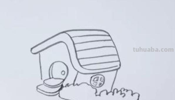 房子怎么画简笔画（古代房子怎么画简笔画）