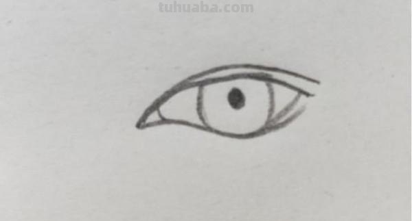 眼睛怎么画简笔画（眼睛怎么画简笔画 可爱）