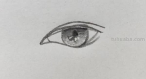 眼睛怎么画简笔画（眼睛怎么画简笔画 可爱）