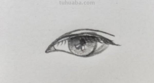 眼睛怎么画简笔画（眼睛怎么画简笔画 可爱）