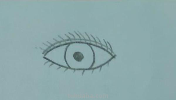 眼睛怎么画简笔画（眼睛怎么画简笔画 可爱）