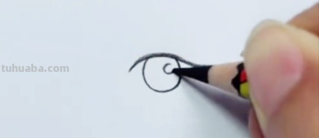 眼睛怎么画简笔画（眼睛怎么画简笔画 可爱）