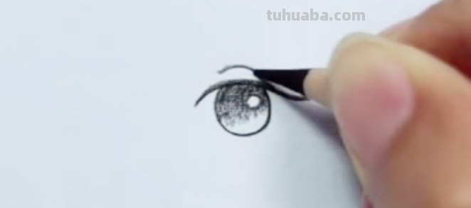 眼睛怎么画简笔画（眼睛怎么画简笔画 可爱）