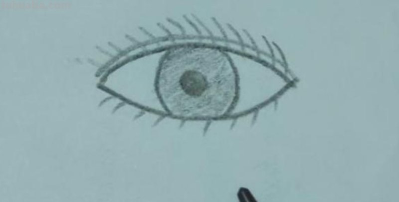 眼睛怎么画简笔画（眼睛怎么画简笔画 可爱）