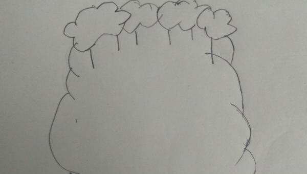 怎么画手抄报边框（怎么画手抄报边框 花边）