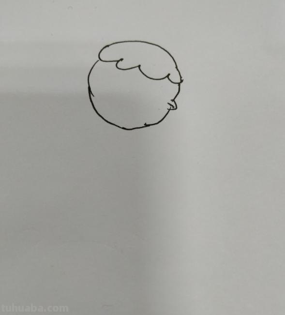 小孩怎么画简笔画（古代小孩怎么画简笔画）