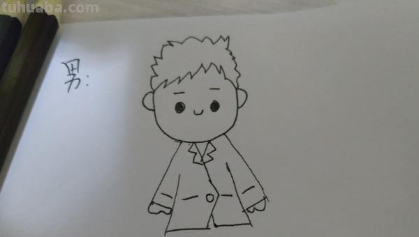 小孩怎么画简笔画（古代小孩怎么画简笔画）