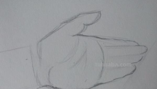 手部速写素材（手部速写讲解）