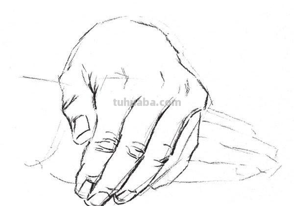 手部速写素材（手部速写讲解）