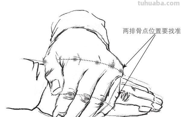 手部速写素材（手部速写讲解）