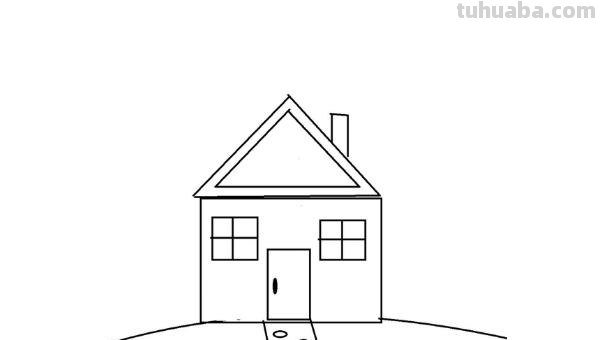 简笔画房子怎么画（简笔画房子怎么画?）