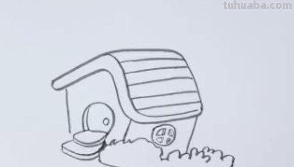 简笔画房子怎么画（简笔画房子怎么画?）