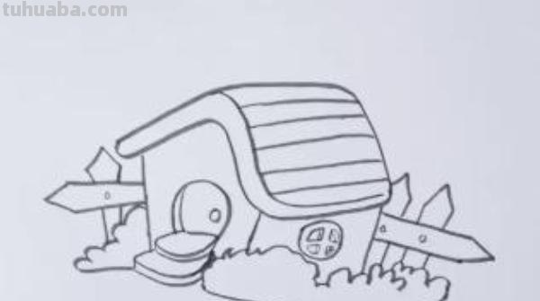 简笔画房子怎么画（简笔画房子怎么画?）