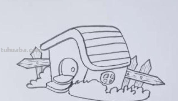 简笔画房子怎么画（简笔画房子怎么画?）
