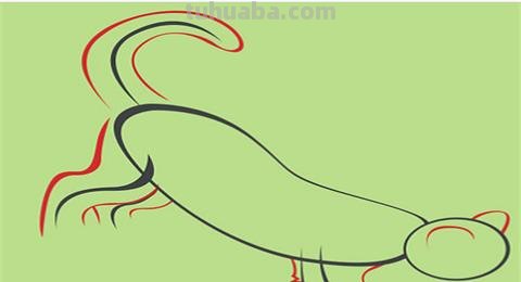 老虎怎么画简笔画（）
