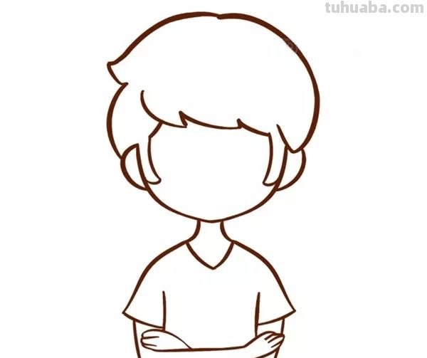 男生怎么画简笔画（古代男生怎么画简笔画）