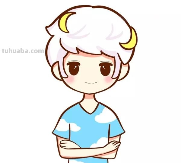 男生怎么画简笔画（古代男生怎么画简笔画）