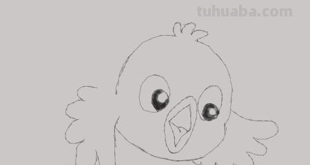 鸟简笔画怎么画（火烈鸟简笔画怎么画）