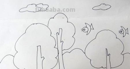 鸟简笔画怎么画（火烈鸟简笔画怎么画）