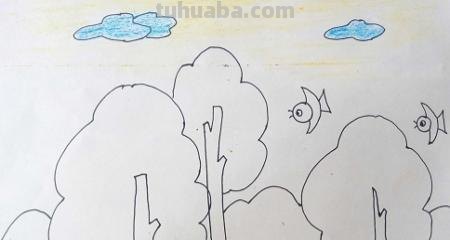 鸟简笔画怎么画（火烈鸟简笔画怎么画）