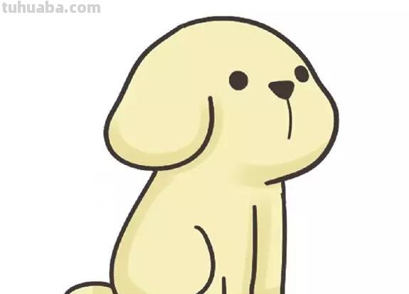 简笔画狗怎么画（简笔画狗怎么画 简单）