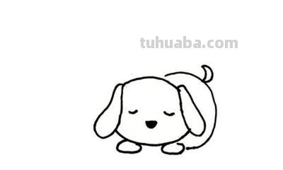简笔画狗怎么画（简笔画狗怎么画 简单）