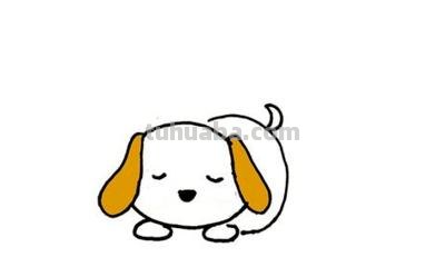 简笔画狗怎么画（简笔画狗怎么画 简单）