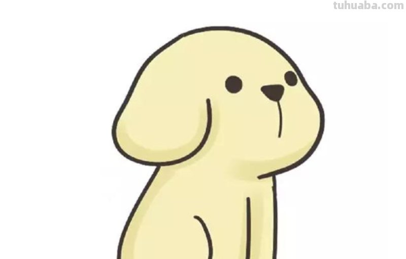 简笔画狗怎么画（简笔画狗怎么画 简单）