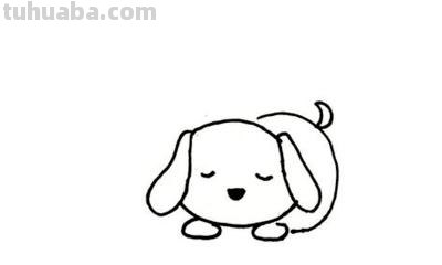 狗怎么画简笔画（狗怎么画简笔画 可爱）