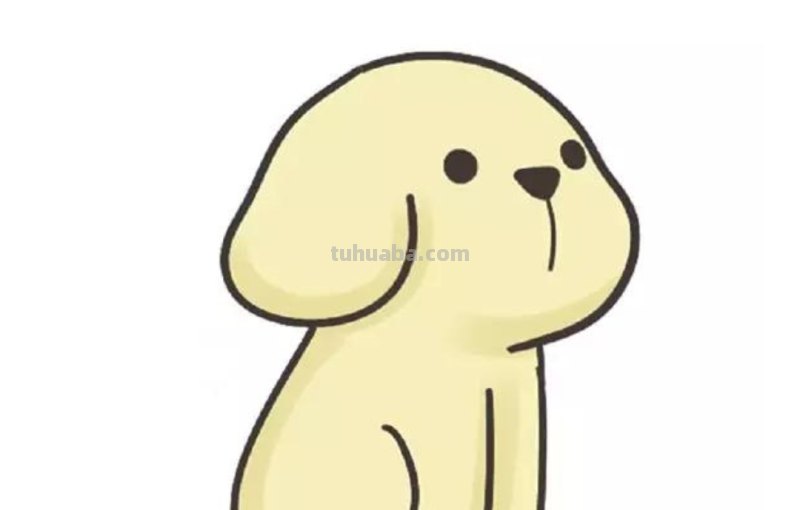 狗怎么画简笔画（狗怎么画简笔画 可爱）
