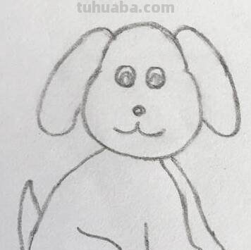 狗怎么画简笔画（狗怎么画简笔画 可爱）