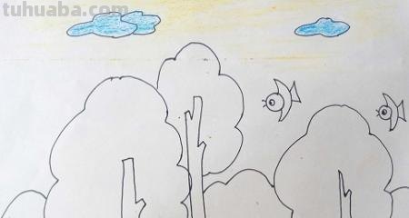 鸟怎么画简笔画（鸟怎么画简笔画图片）